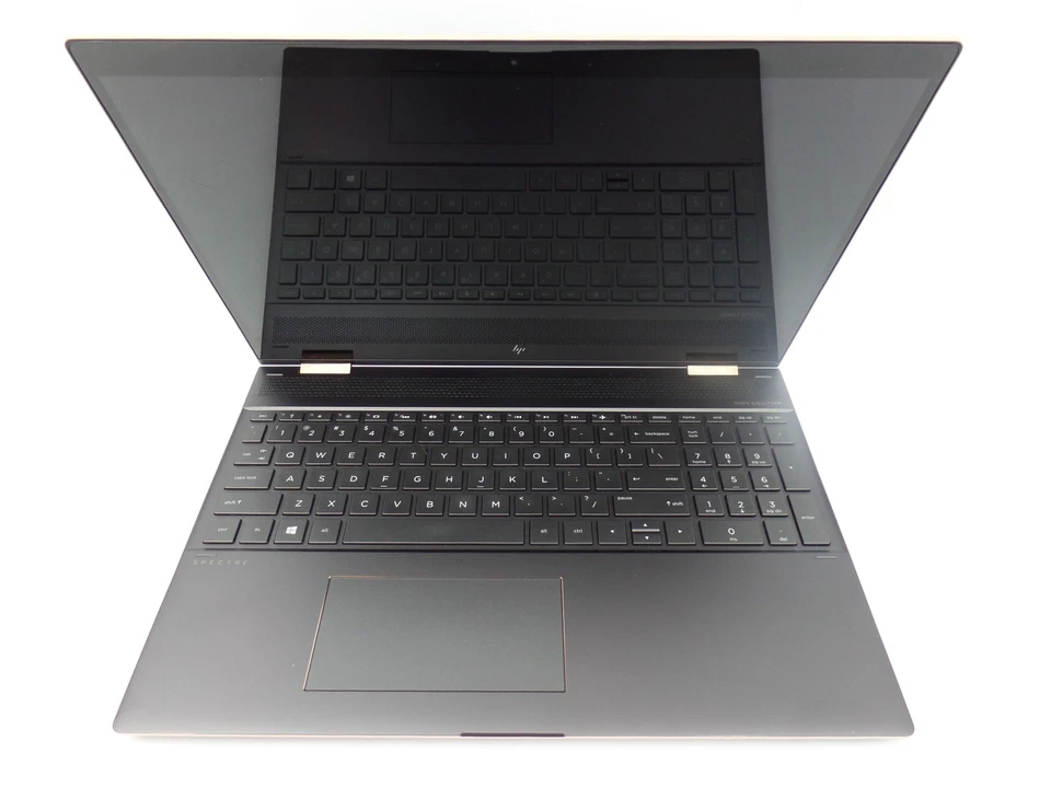HP Spectre x360 15-ch011dx 15.6" 4K UHD Touch i7-8550U 16GB 512GB MX150 W11H - Image 2 of 4
