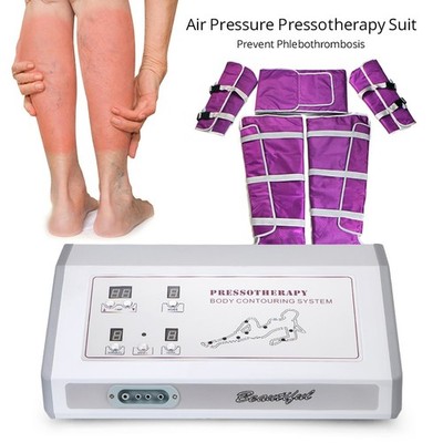 7 in 1 Pressotherapie Luftdruck Lymphdrainage-Massagegerät Schlankheitsmaschine
