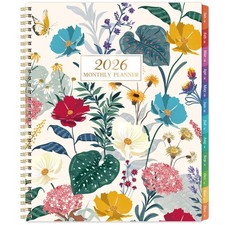 2026 Monthly Planner - January 2026 - December 2026, 9'' x 11'', 12 Months Pl...