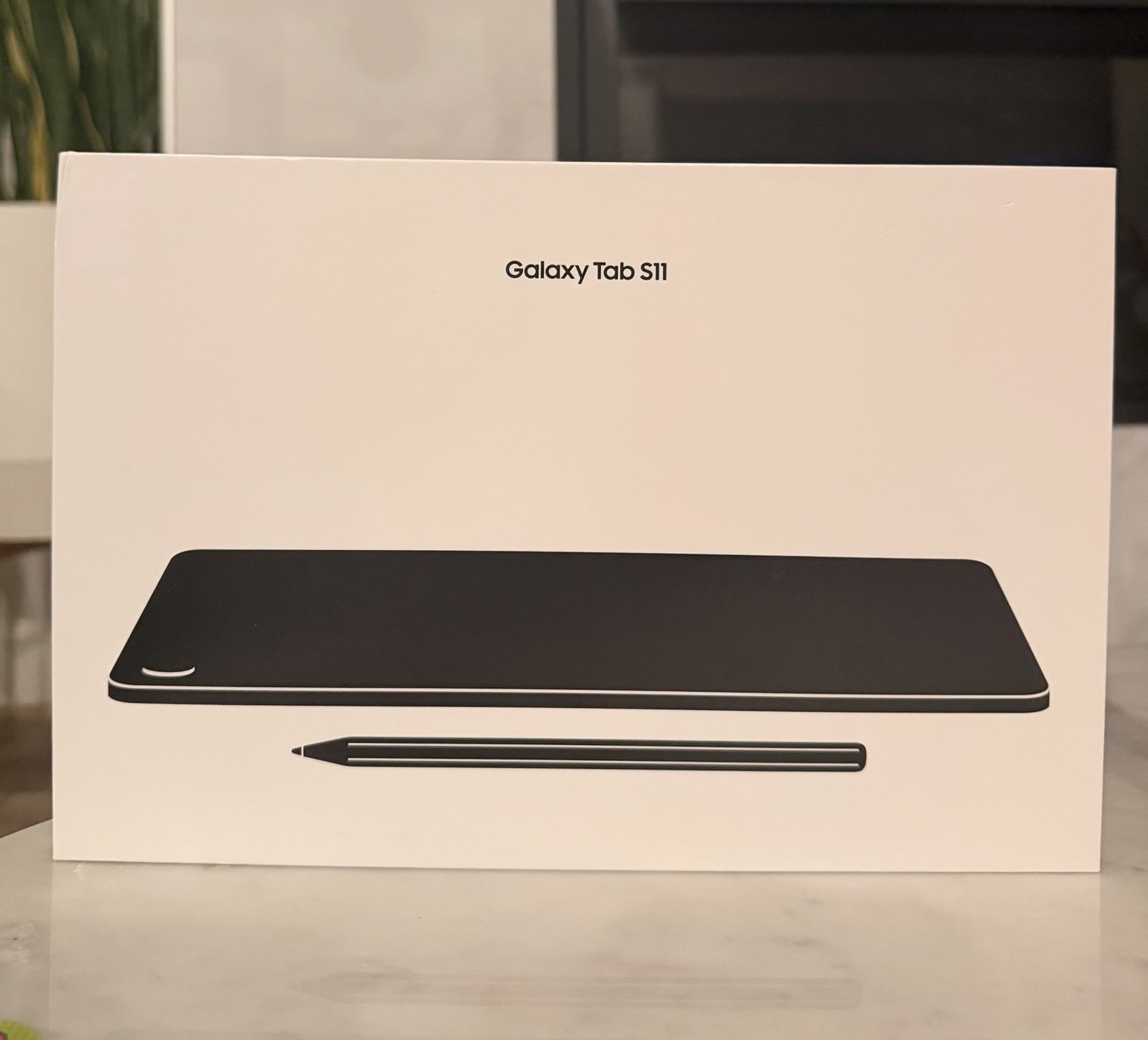 Samsung Galaxy Tab S11 11" 256GB, SM-X730 Wi-Fi -with S-Pen Silver US Model