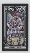 2013 Topps Gypsy Queen Mini Black 32/199 Mark Trumbo #88 fm0