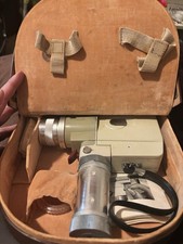 vintage Minolta Zoom 8 movie camera, originally introduced in 1962.