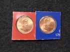 Photo of a 2007-P Lincoln Memorial Cent from an eBay listing that sold on Jul 19, 2026
