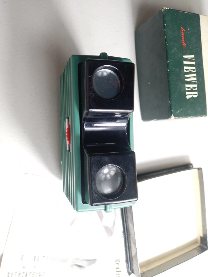VINTAGE STEREO REALIST HANDI-VIEWER FOR SLIDES MODEL ST-63A Untested As Is - Image 4 of 4