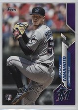 2020 Topps Meijer Purple Jordan Yamamoto #249 15fy