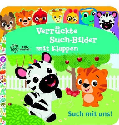 Baby Einstein - Verrückte Such-Bilder mit Klappen - Such mit uns! - Pa 1525543-2