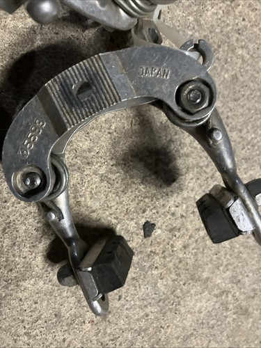 Vintage Dia-Compe Japan Center Pull Brake Set #5583 - Bild 4 von 5