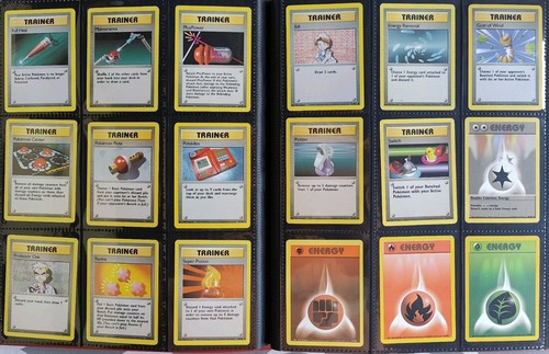 Complete Pokemon Card Base Set 102/102 WOTC 1999 Charizard, Blastoise, Venusaur - Picture 7 of 24