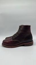 Chippewa Katahdin L.L.Bean K.I.W Engineer Boots Plain Toe Men’s Sz 8.5 D USA VTG