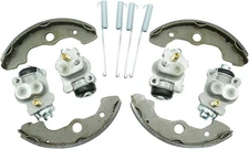 M MATI Front Left&Right Brake Wheel Cylinders Set all 4 with Shoes for... 