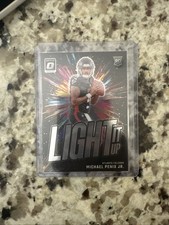 Michael Penix Jr. Light It Up Insert 2024
