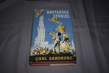 Rootabaga Stories by Carl Sandburg (1st Edition/Later Printing, hardcover)