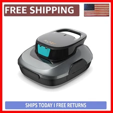 2025 Cordless Pool Cleaner with 95-Min Runtime - Effortless Cleaning for Pools