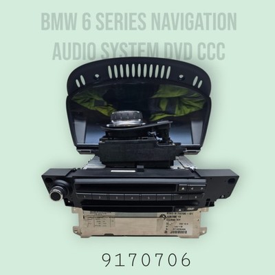 Navigationssystem Navi DVD CCC E6x Modul CD für BMW E63 6er 07-10 9170706
