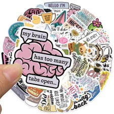 Volleyball Stickers - Waterproof Vinyl Decals for Laptop, Water Bottle