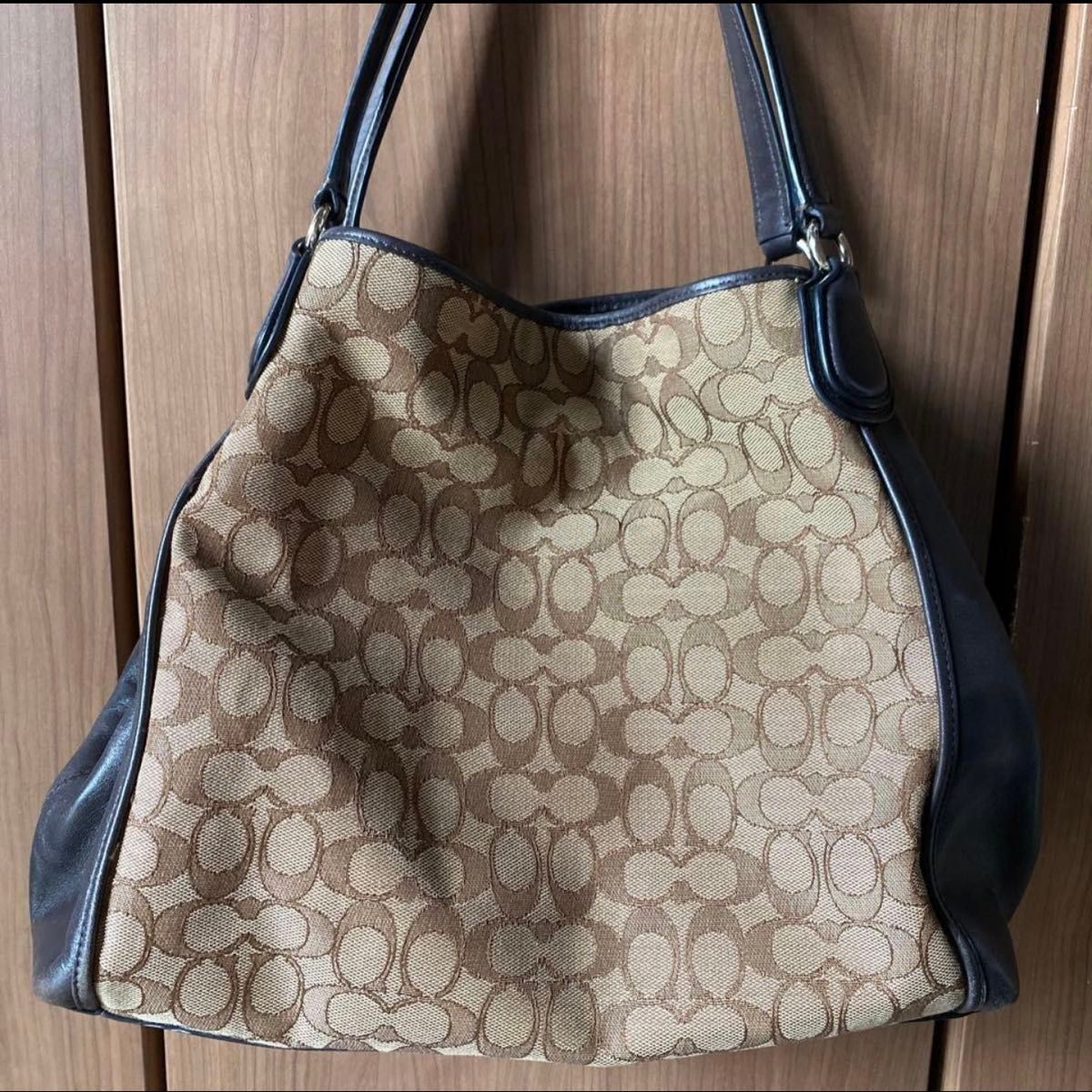 Coach Tote Bag Signature Pattern 11a thumbnail 8
