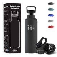 Motswedi Edelstahl Trinkflasche 500Ml Auslaufsicher Bpa-Frei