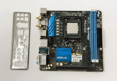 ASRock Z97E-ITX/ac Mini-ITX Motherboard Bundle Intel Xeon E3-1246 v3 i7-4790K