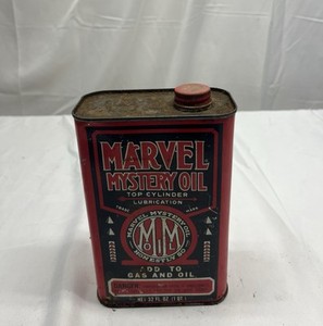 Marvel Mystery Oil Vintage | eBay
