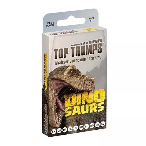 5036905055932 Top Trumps Gra karciana Dinozaury Winning Moves 3290₽