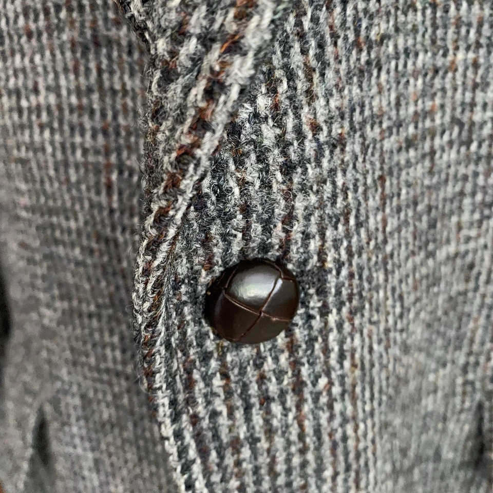 Blazer de tweed vintage LL Bean Harris lana Inglaterra para hombre 41R Foto 4 de 4