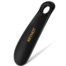 Plastic Shoe Horn 7.3 Inch, Travel Size Small Shoehorn, Portable Mini Shoe Sp...