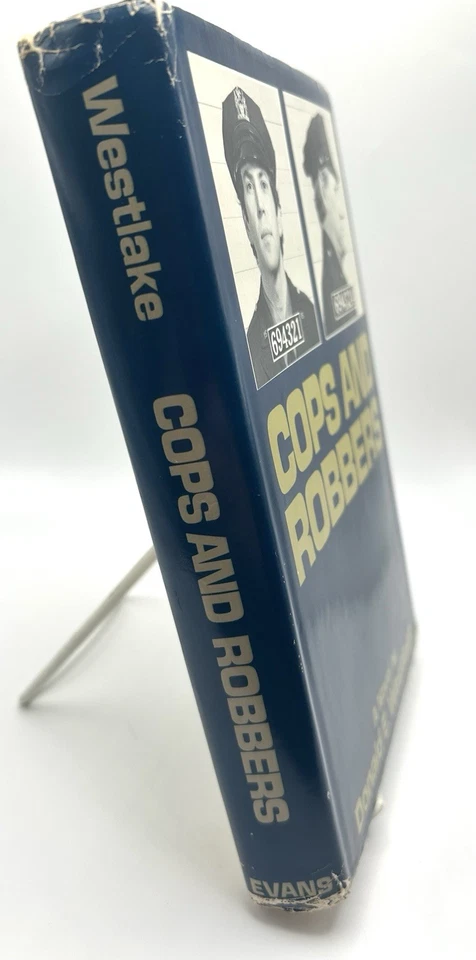 Cops and Robbers by Donald E Westlake 1972 w Dust Jacket — 第 2/4 张图片