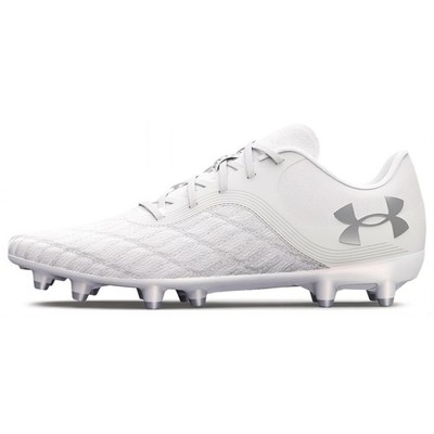Under Armour Magnetico Pro 3 FG 'White Metallic Silver' - 3027038-100 New Sizes
