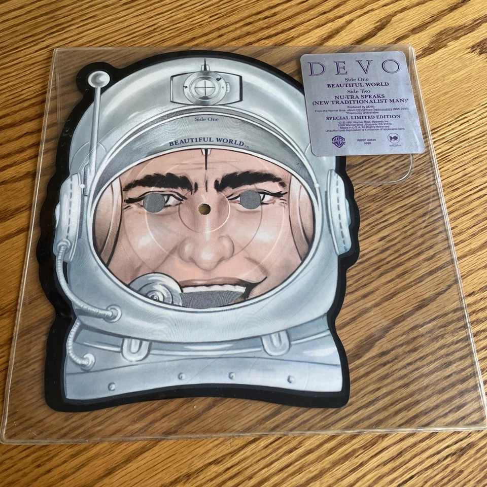 Devo ~ New Traditionalists Vinyl Picture Disc ~ Sealed. - Image 2 of 4