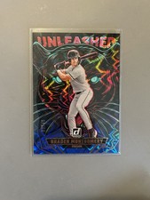 2025 Donruss Baseball BRADEN MONTGOMERY Blue Explosion UNLEASHED #2/49 White Sox