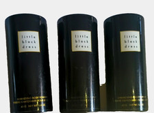 3 Pack of Avon LITTLE BLACK DRESS Shimmering Body Powder 1.4oz Original Vintag💕