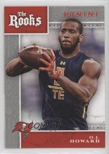 2017 Panini The Rooks OJ Howard #RO-OH 0v9