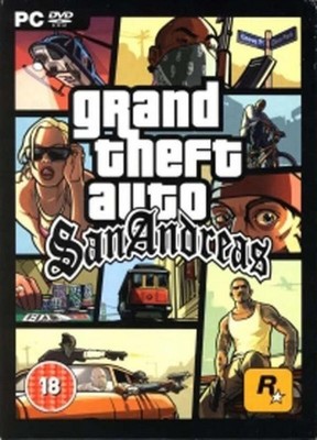 Grand Theft Auto: San Andreas Limited Edition (PC-SPIEL) schnelle & kostenlose Lieferung innerhalb Großbritanniens