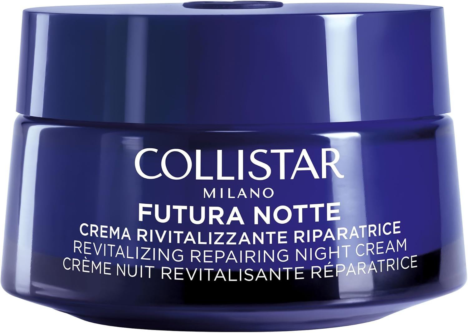 Collistar Futura Crema Notte Viso Rivitalizzante Riparatrice, Crema Anti-Età Rig