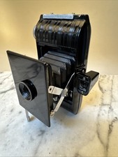 MINT 1938 Kodak Bantam 6.3 Deco Camera with Rigid Finder Walter Dorwin Teague