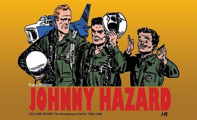 Frank Robbins Johnny Hazard The Newspaper Dailie (Gebundene Ausgabe) (US IMPORT)