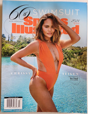 2024 NEWSSTAND SWIMSUIT ISSUE CHRISSY TEIGAN 60TH ANNIVERSARY SPORTS ILLUSTRATED