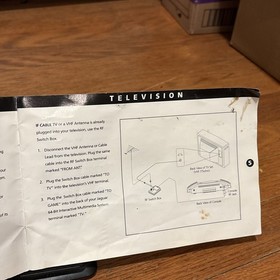 Atari Jaguar Console User Guide Manual Vtg Retro Gaming OEM Users Guide