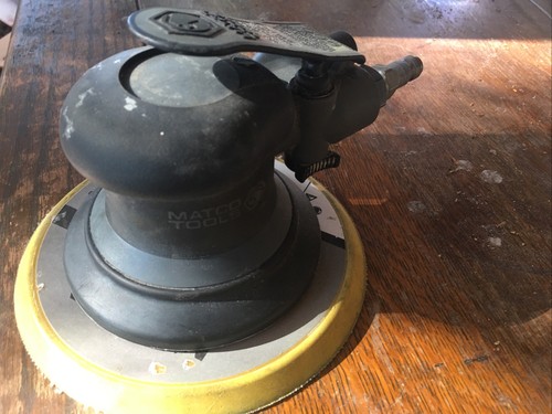 Matco Random Orbital Sander 3/32 2.5mm 12000 RPM Lightly Used MT2432