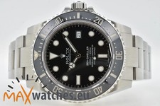 Rolex Sea-Dweller 4000 ceramica 116600 LC170 set completo