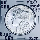 1900 BU GEM MORGAN SILVER DOLLAR UNC MS+++ U.S. MINT RARE COIN 8698