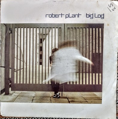 Robert Plant Big Log 7'' Vinyl Single, Picture Sleeve, Great Condition