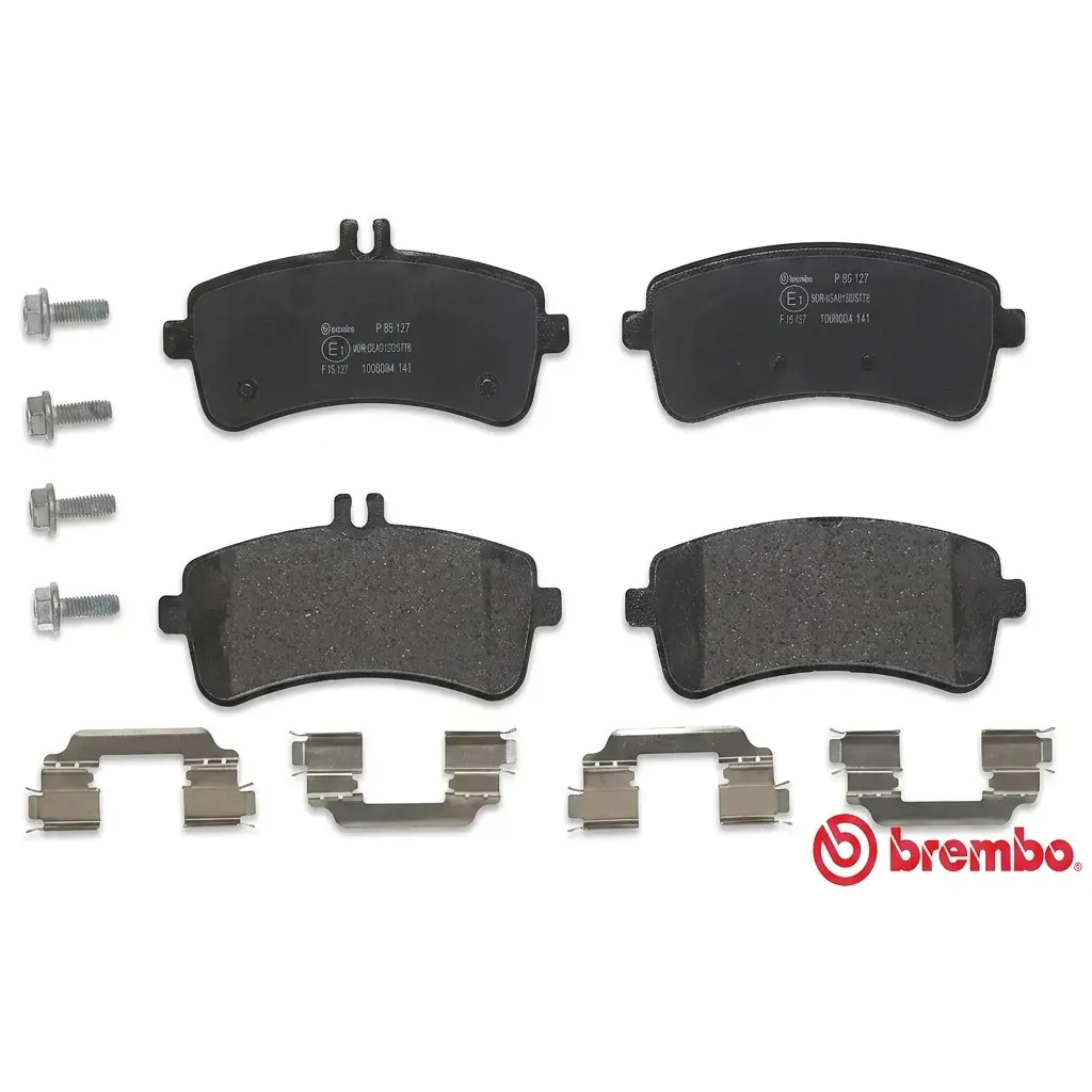 Brembo Bremsbelagsatz P 50 125, Hinten - Bild 2