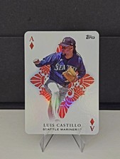 2023 Topps Series One #AA-23 Luis Castillo All Aces Seattle Mariners 