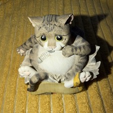 Comic Curious Cats By Linda Jane Smith Alley Cat A0482 Riddles No Box VGC