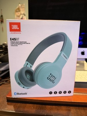 JBL Harman E45BT Wireless Bluetooth On-Ear Headphones - Teal