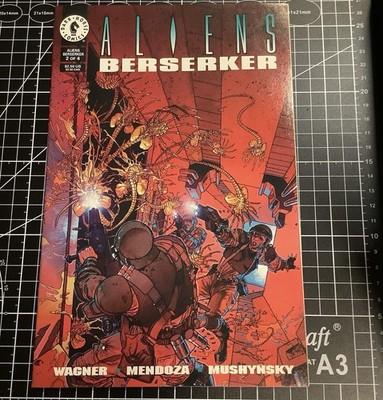Dark Horse Comics Aliens Berserker #2 of 4 1995