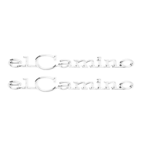 Trim Parts 4850 1968-69 Fits Chevrolet El Camino Rear Quarter Emblem