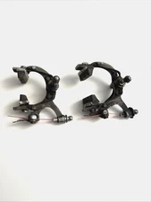 Vintage CATALANO Brake Calipers Pair Road Racing Bike Side Pull Front Rear Italy