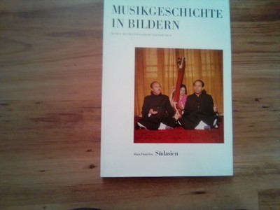 Musikgeschichte in Bildern. Südostasien. Alain Danielou , Band 1 Lieferung 4, hc